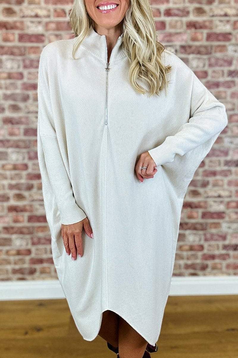 Pixie Knit Jumper Dress