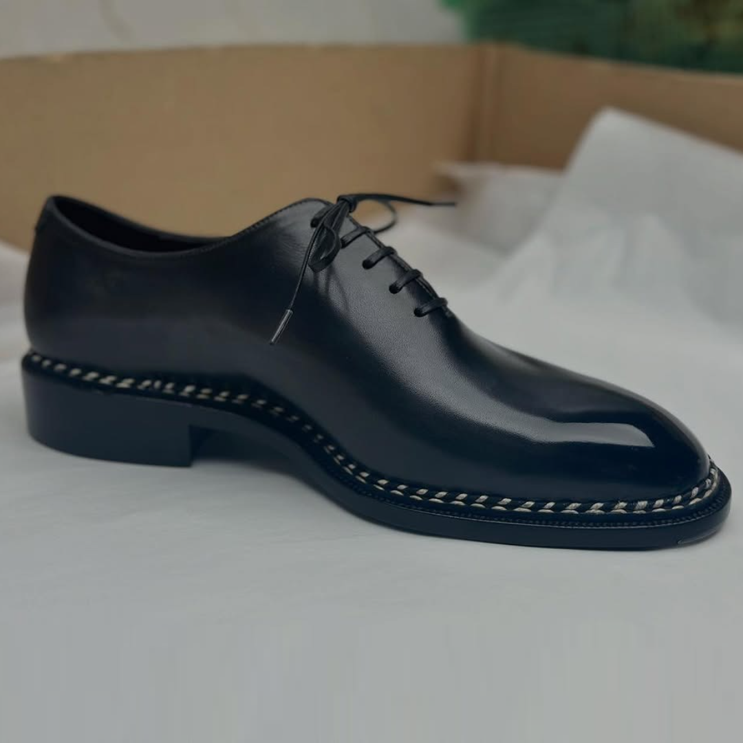Men's Handmade Cowhide Leather Shoes