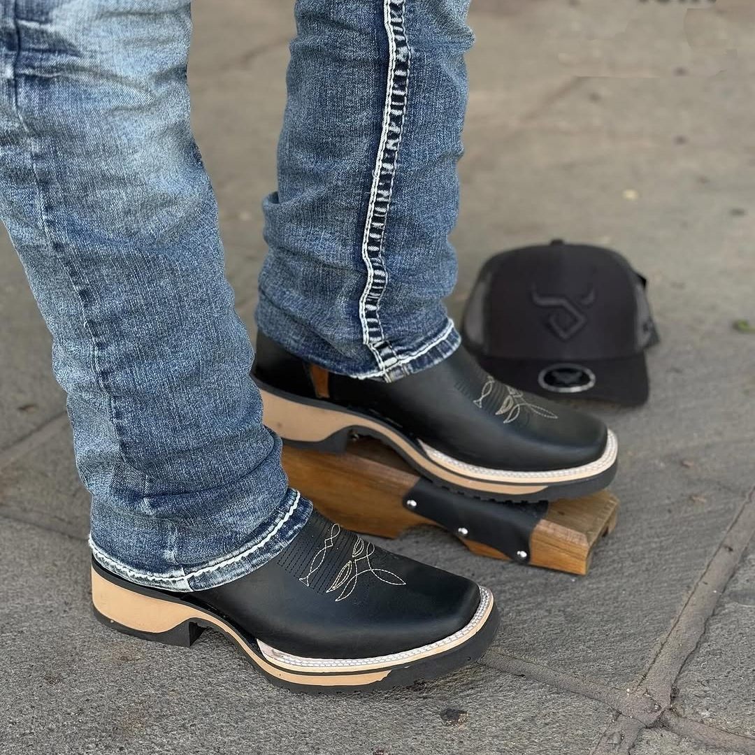 Handmade Retro Cowboy Boots