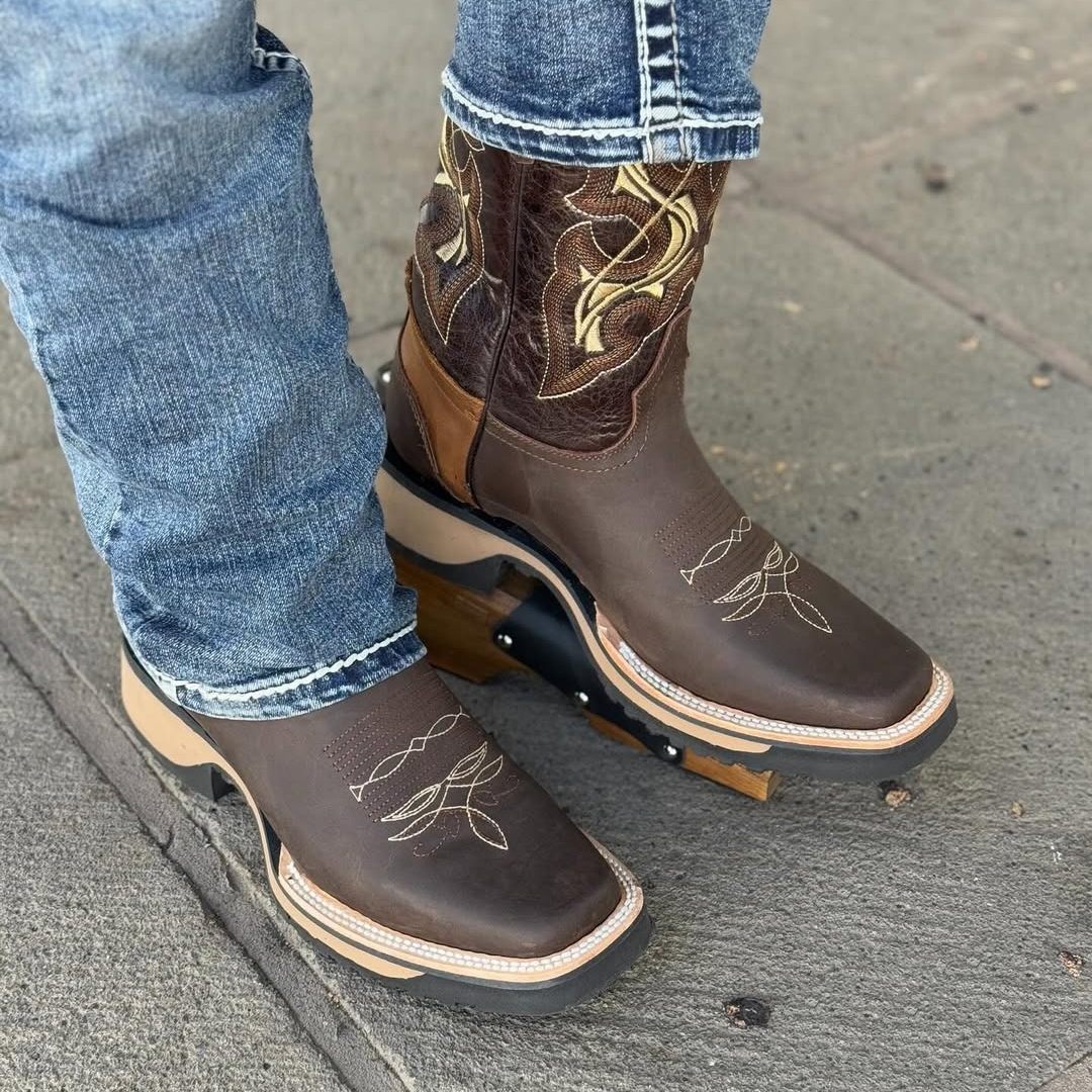 Handmade Retro Cowboy Boots