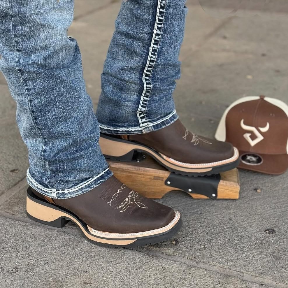 Handmade Retro Cowboy Boots