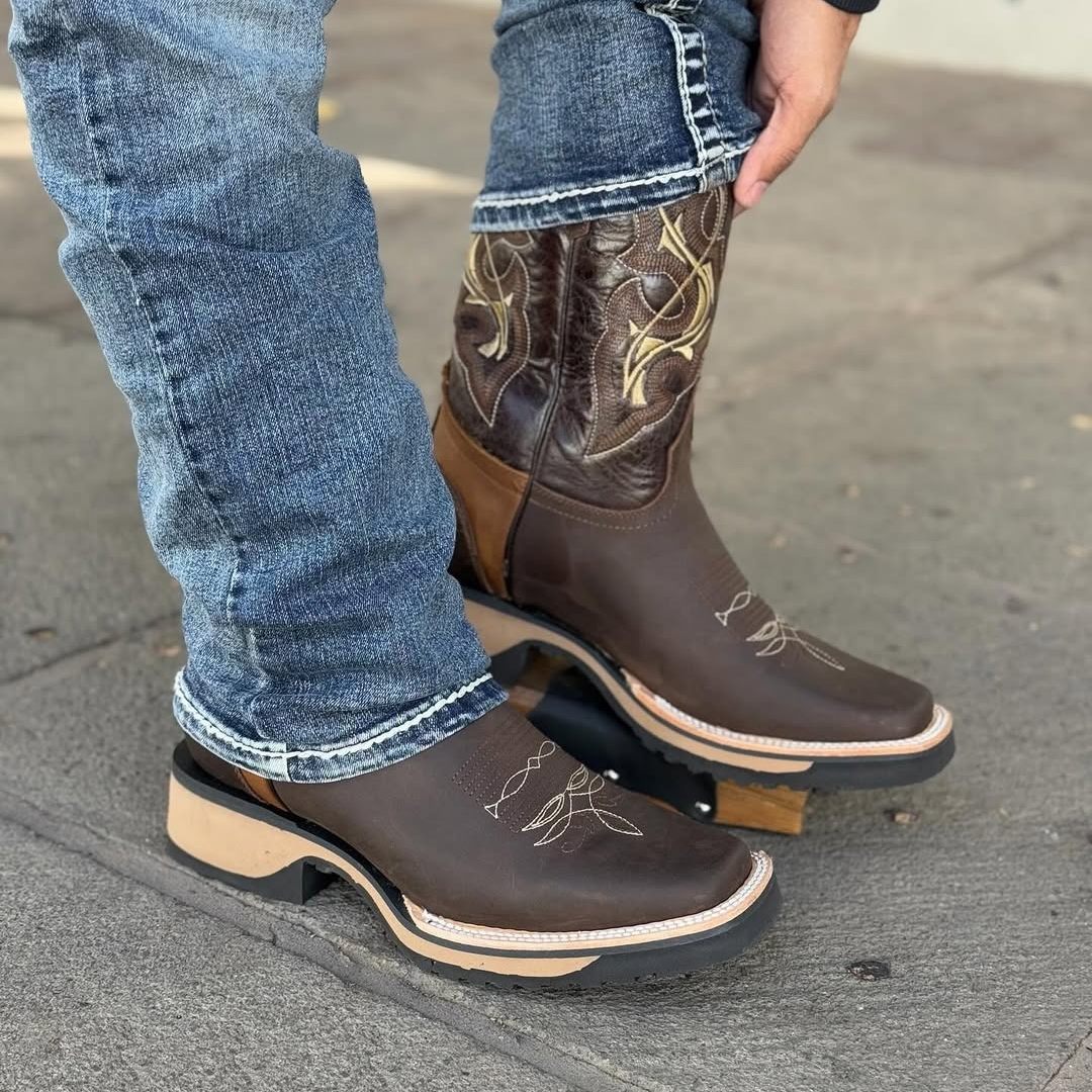 Handmade Retro Cowboy Boots