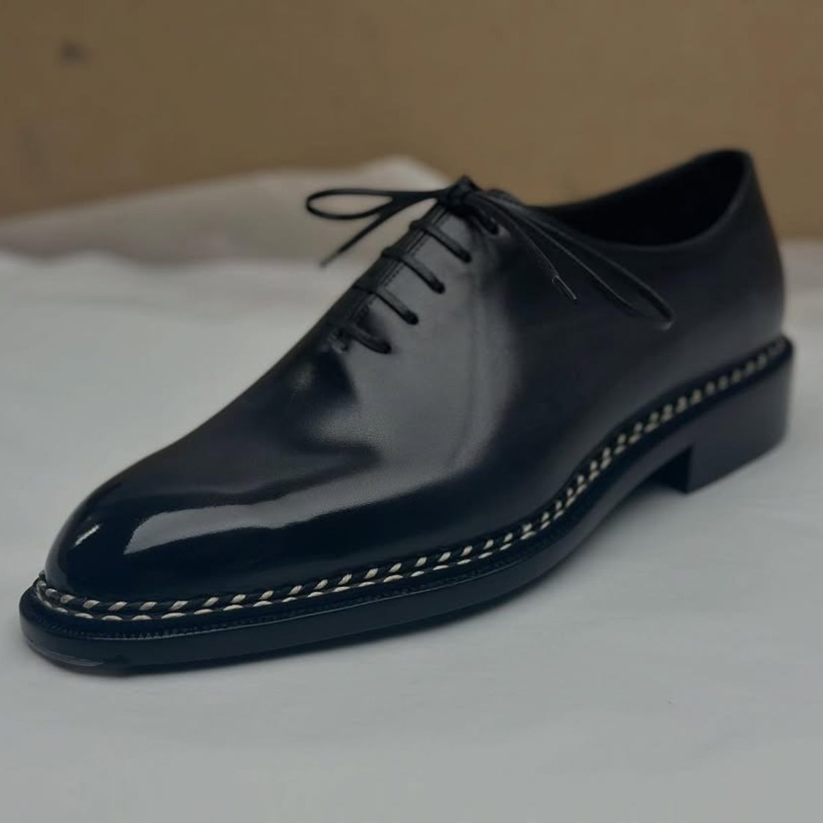 Men's Handmade Cowhide Leather Shoes