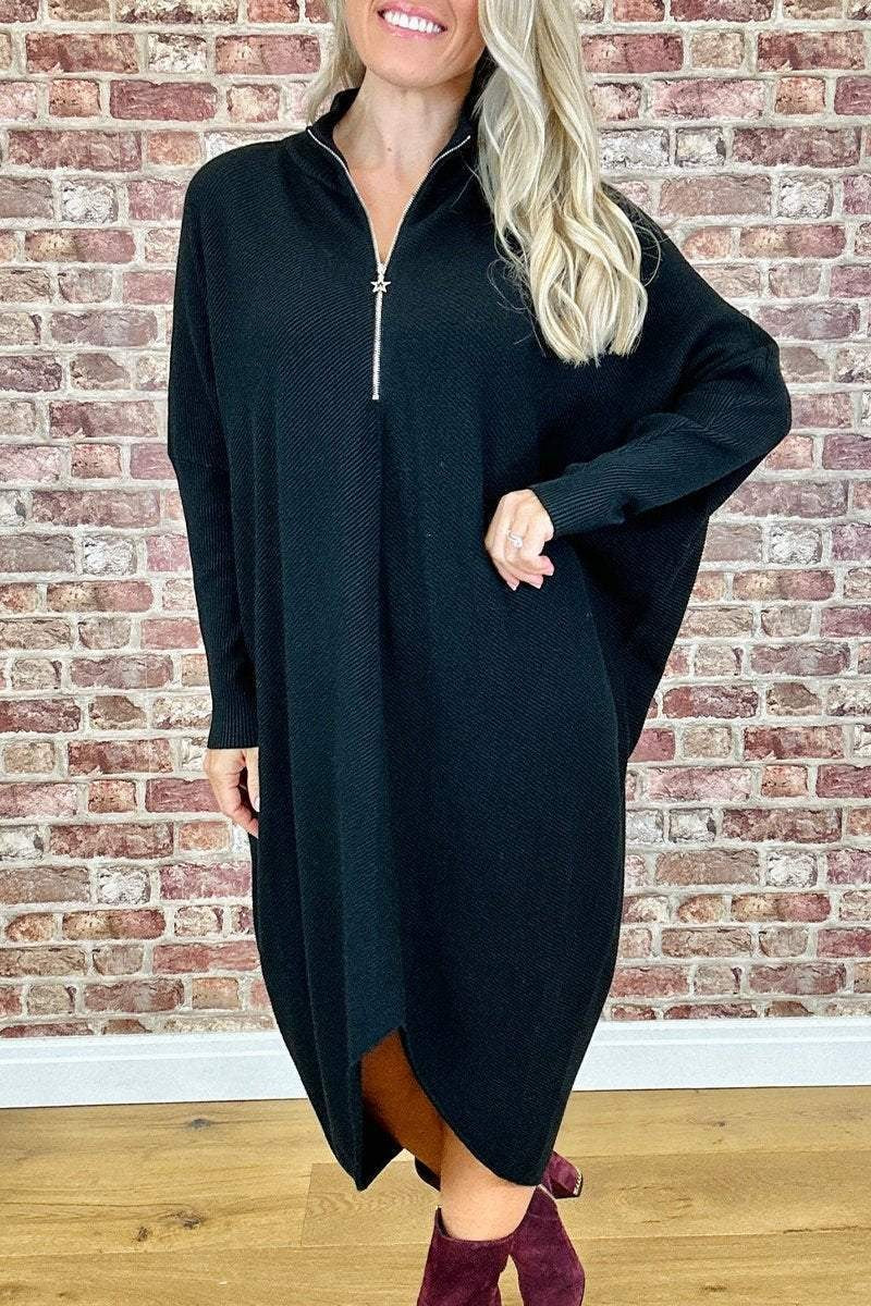 Pixie Knit Jumper Dress
