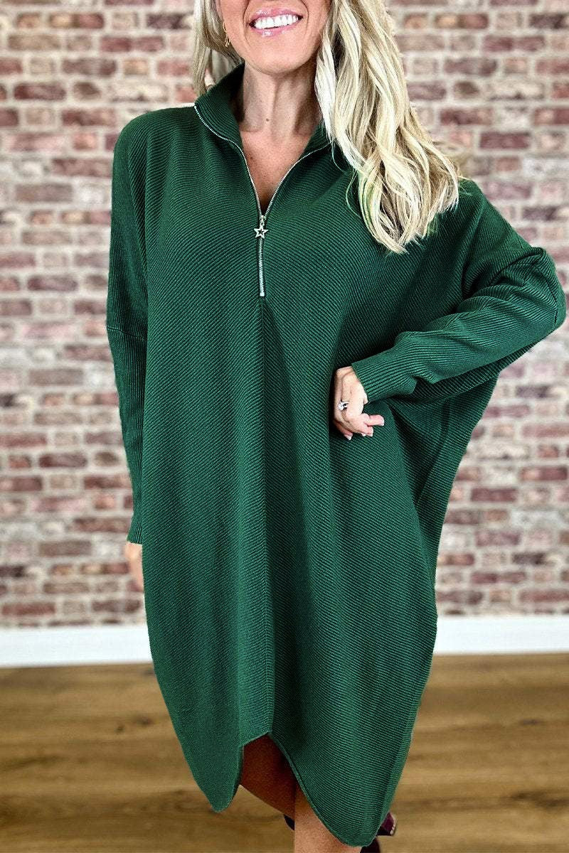 Pixie Knit Jumper Dress