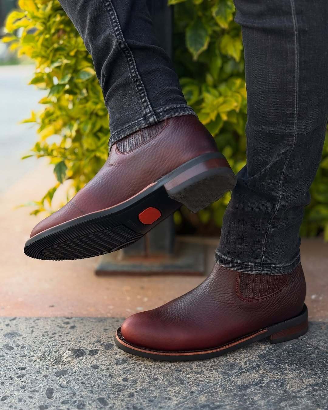 Original Anti-scratch Beef Leather Boots