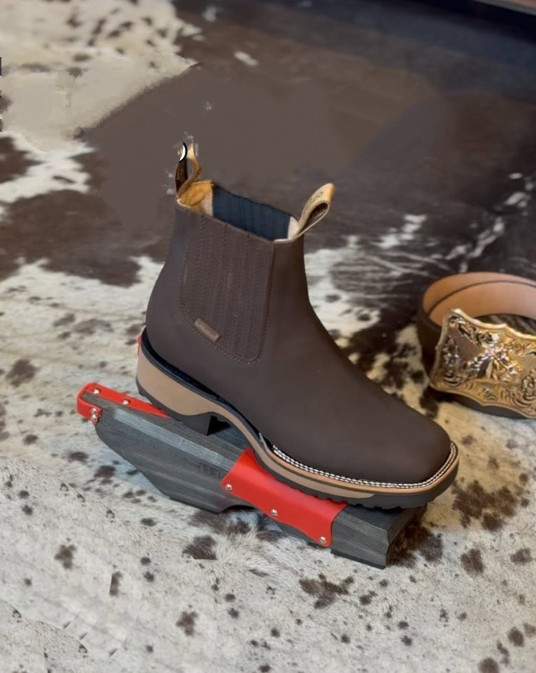 Classic Men's Comfy Slip-On Suede Ankle Boot