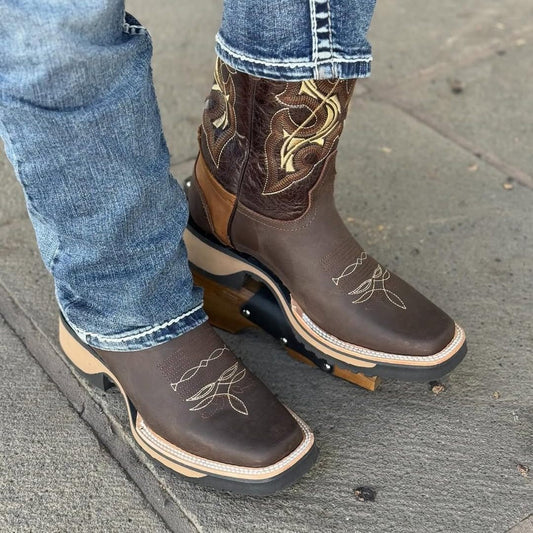 Handmade Retro Cowboy Boots