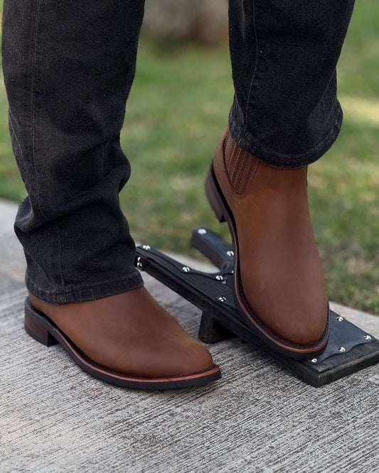 Men's Scratch-resistant Cowboy Boots