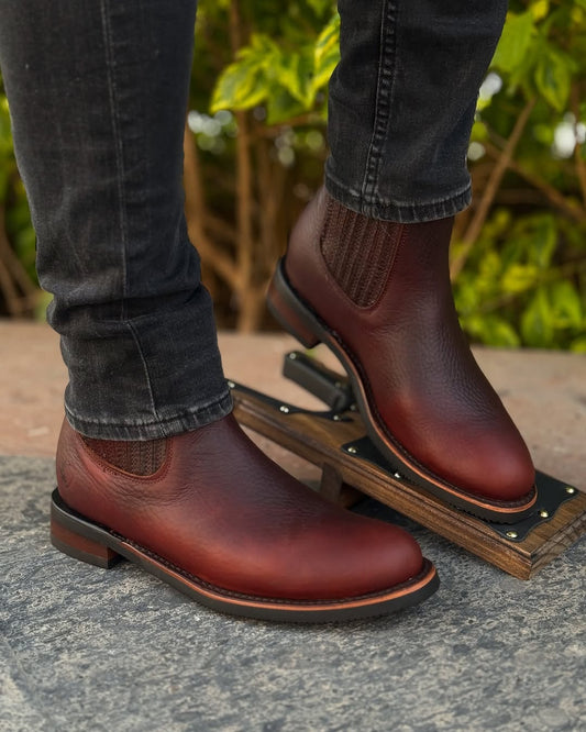 Original Anti-scratch Beef Leather Boots