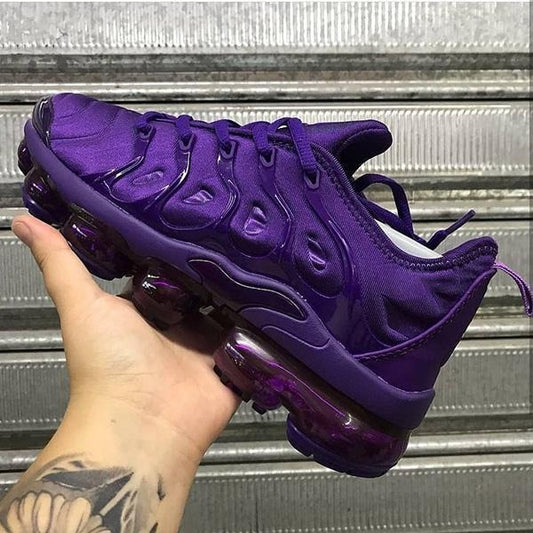 Purple Air Cushion Sneakers