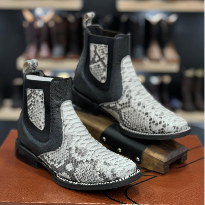 Original Python Western Cowboy Boots