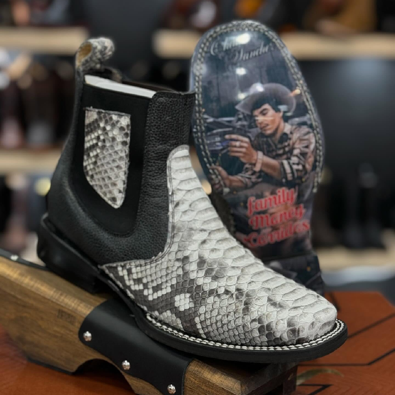 Original Python Western Cowboy Boots