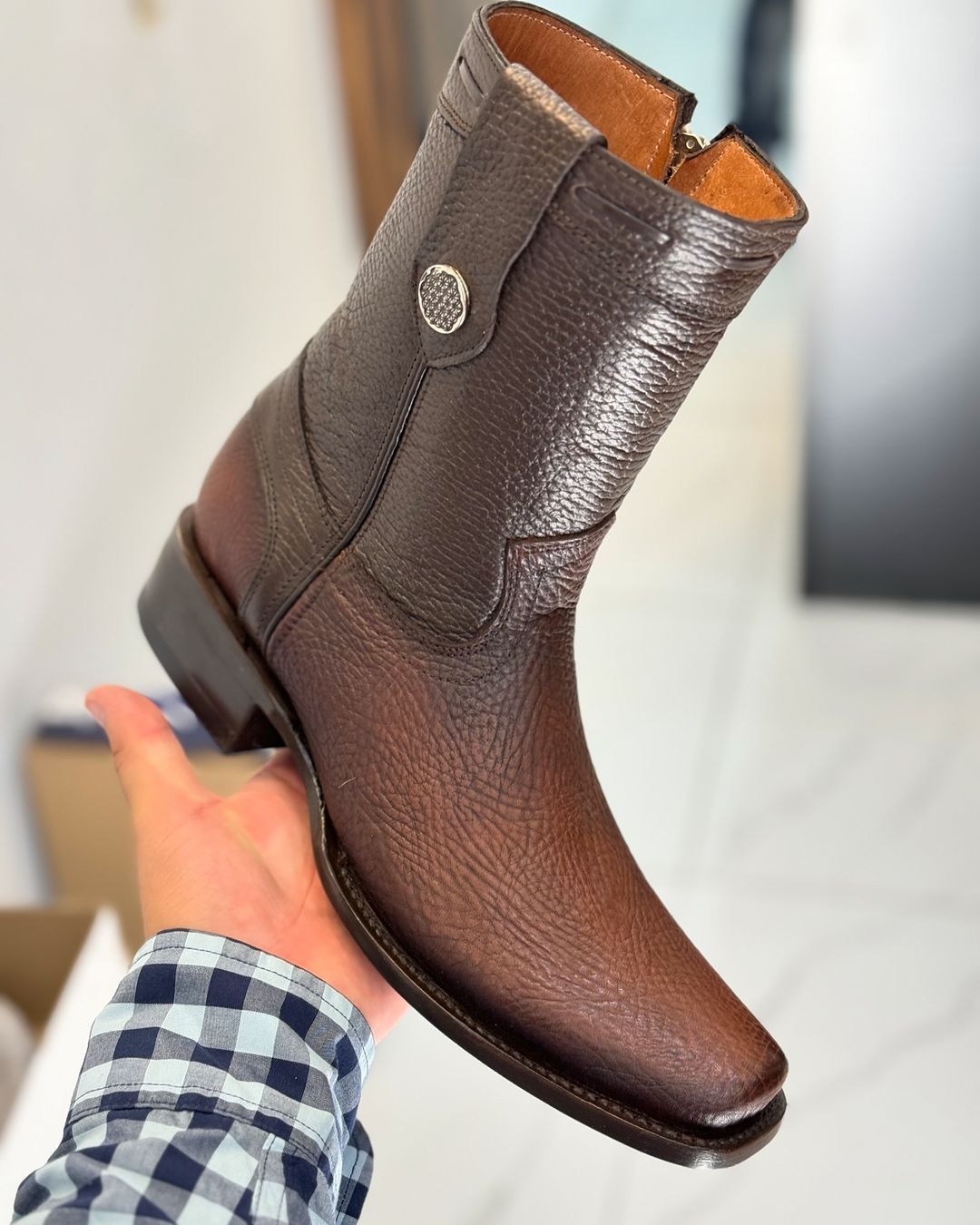 Dylan Buffalo  Boots