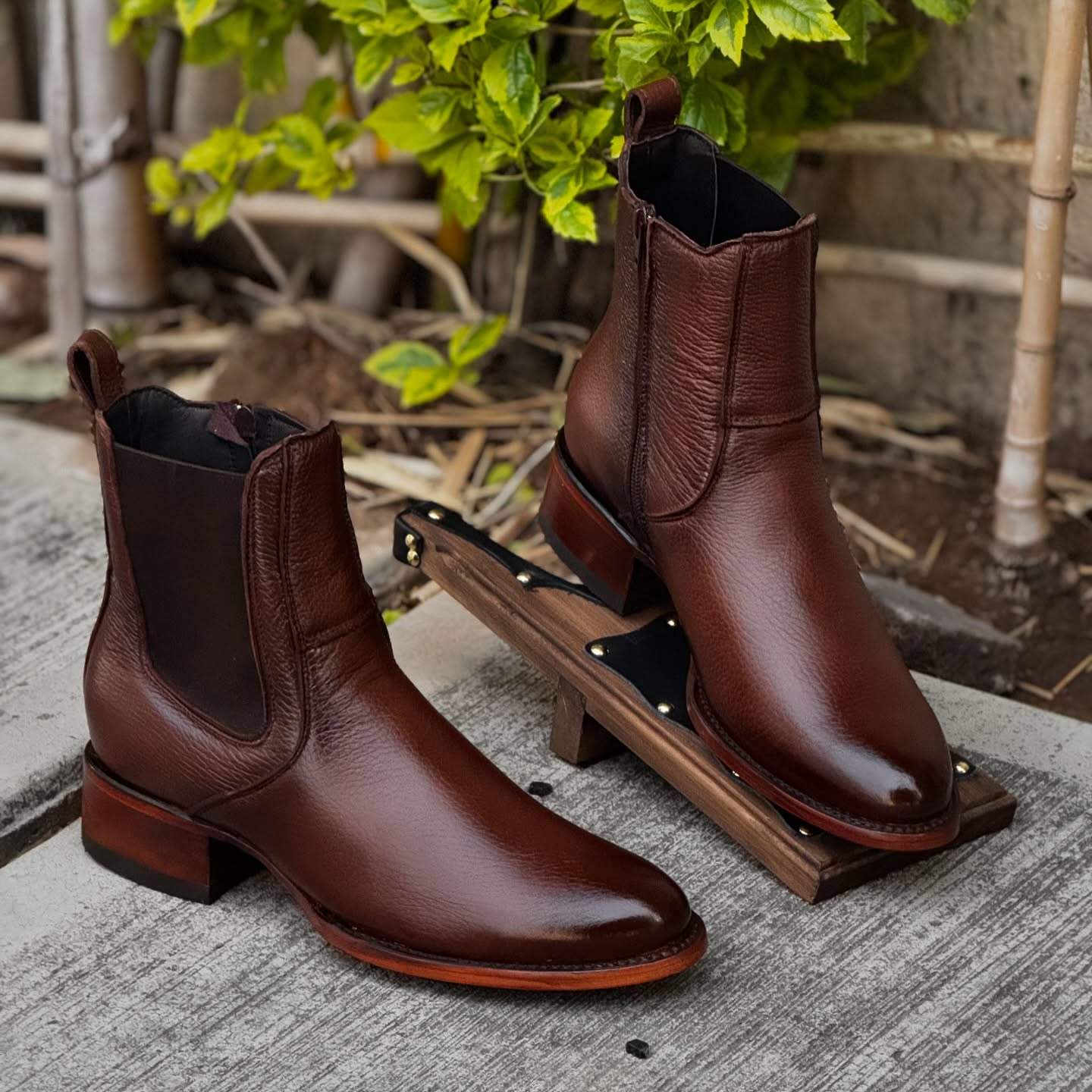 Original Deerskin Ankle Boots