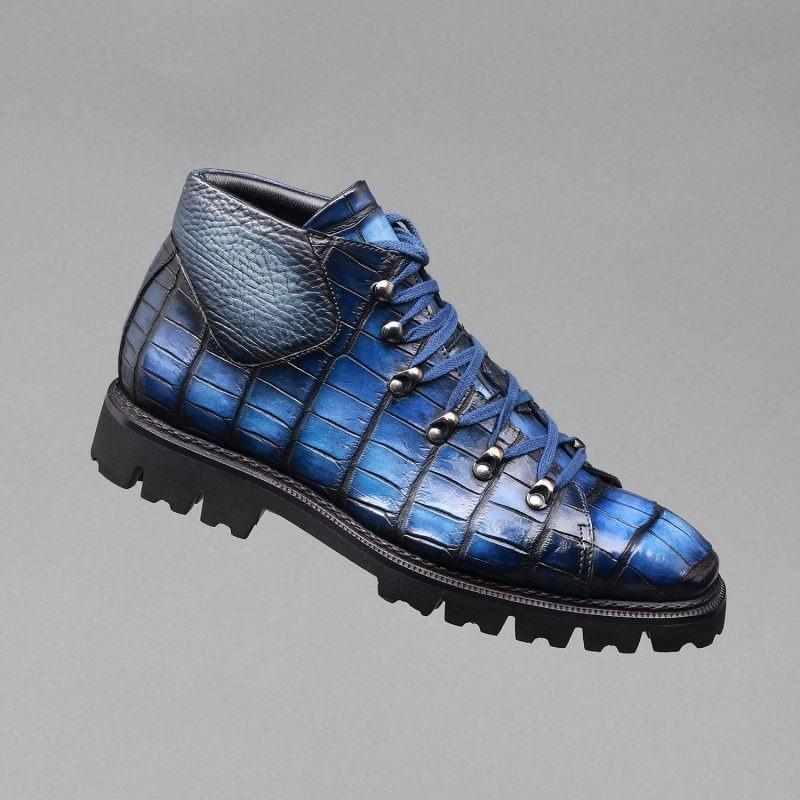 Crocodile Leather Titan Boots