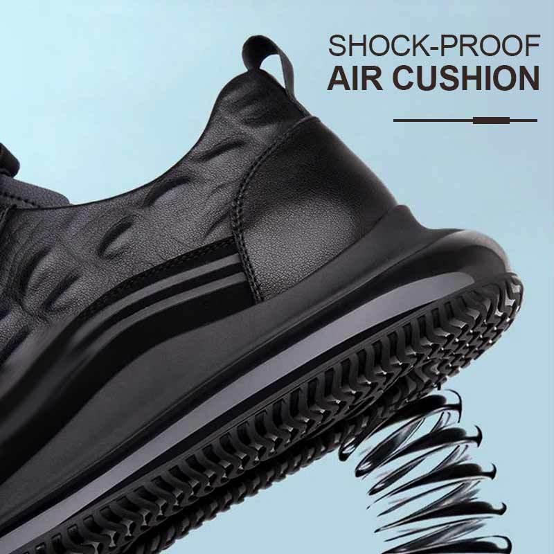 Men's Luxury Crocodile Pattern Air Cushion Sneakers